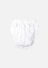 Baby Frilly Knicker White